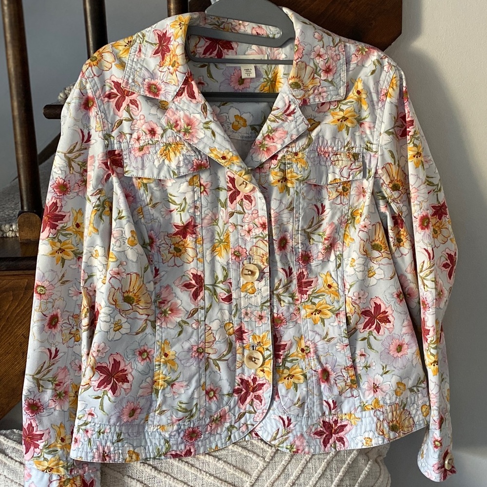 🌻Floral Women's Jacket - Picture 14 of 16